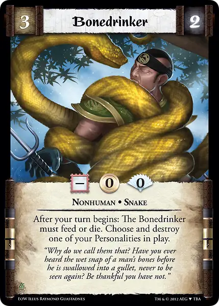 Bonedrinker