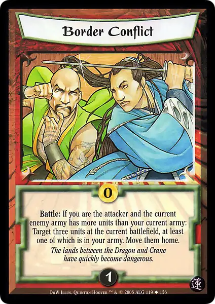 Border Conflict