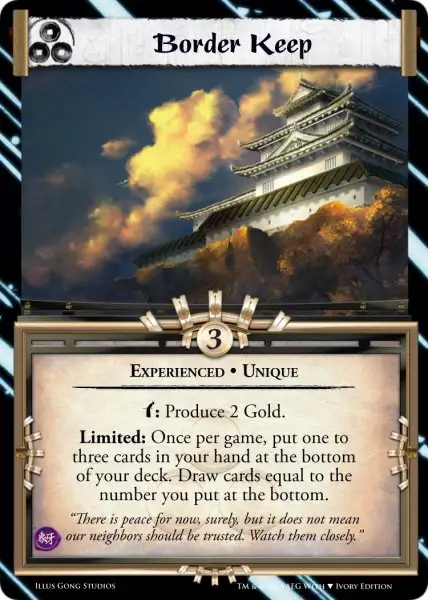 Border Keep • Experienced