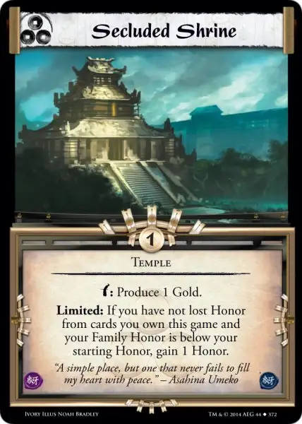 Secluded Shrine