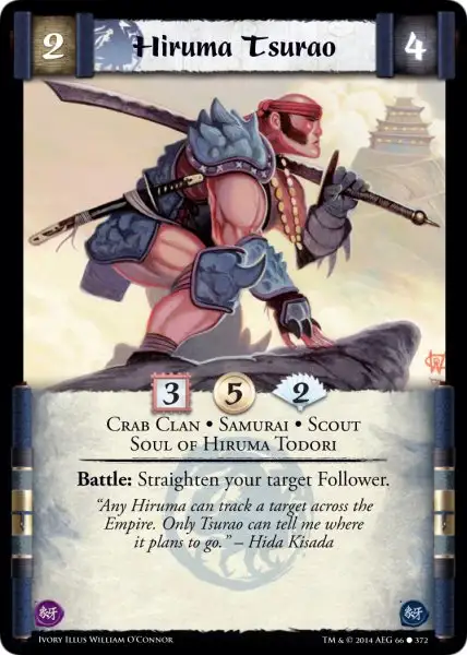 Hiruma Tsurao