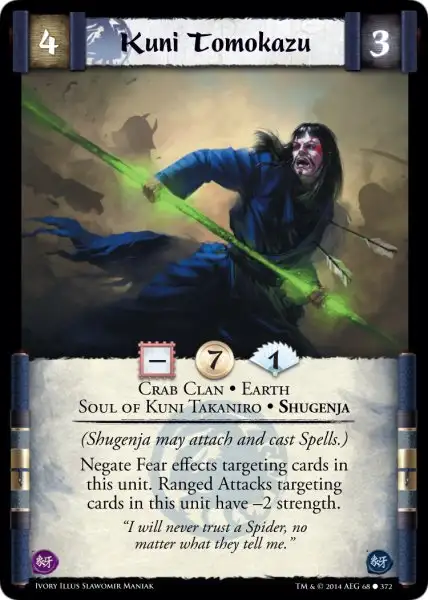 Kuni Tomokazu