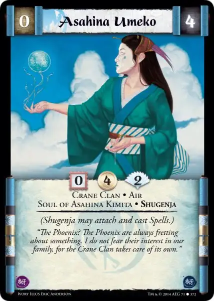Asahina Umeko