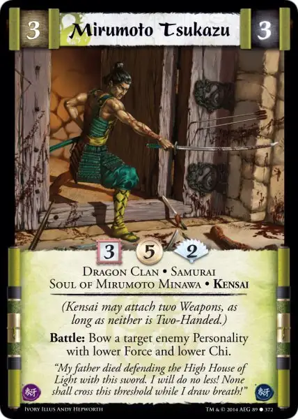 Mirumoto Tsukazu
