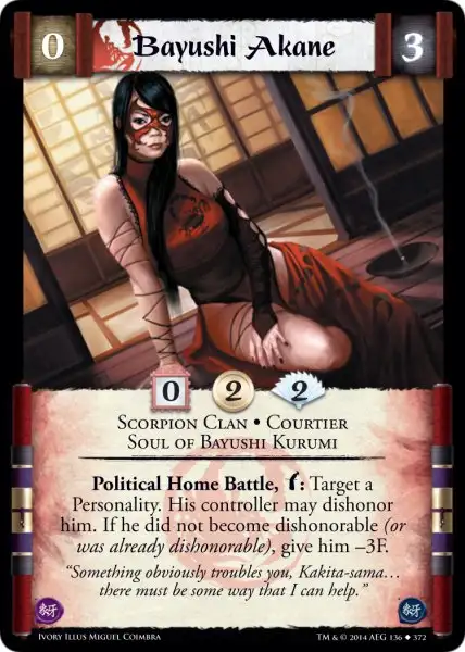 Bayushi Akane