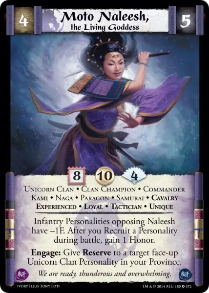 Moto Naleesh, the Living Goddess
