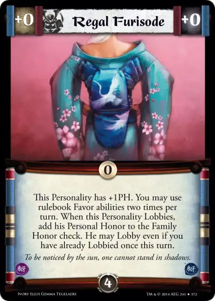 Regal Furisode