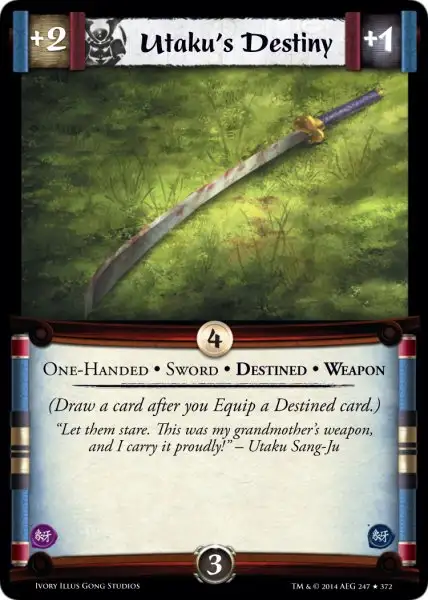 Utaku's Destiny
