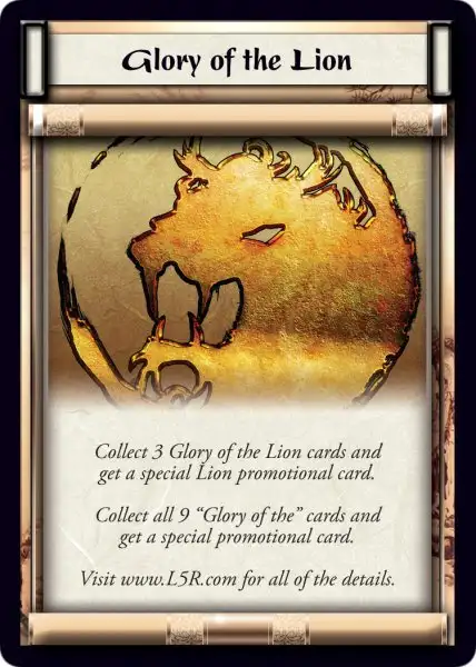 Glory of the Lion