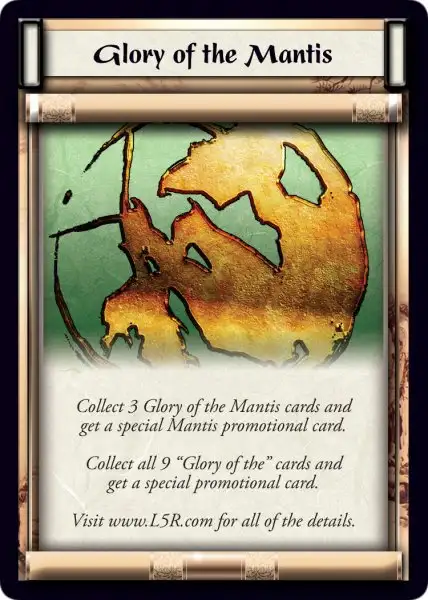 Glory of the Mantis