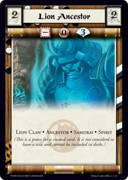 Lion Ancestor