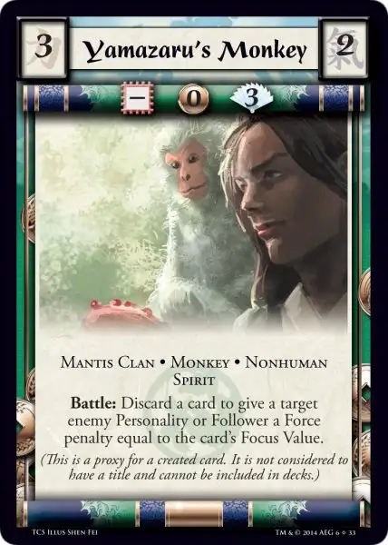 Yamazaru's Monkey