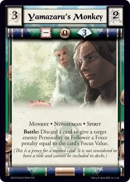 Yamazaru's Monkey