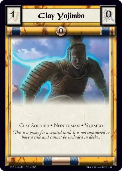 Clay Yojimbo