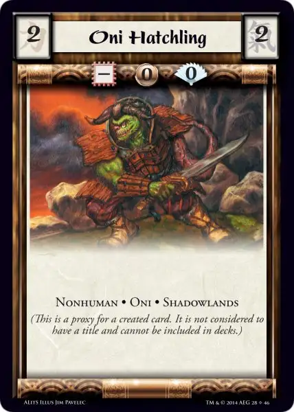 Oni Hatchling