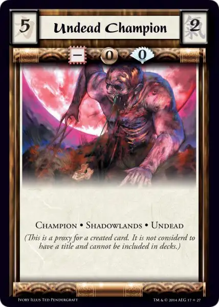 Undead Champion