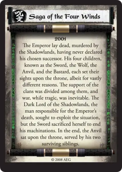 Saga of the Four Winds