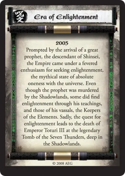 Era of Enlightenment