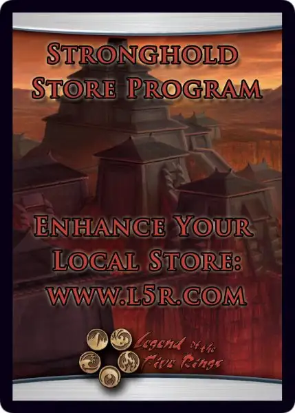 Stronghold Store Program