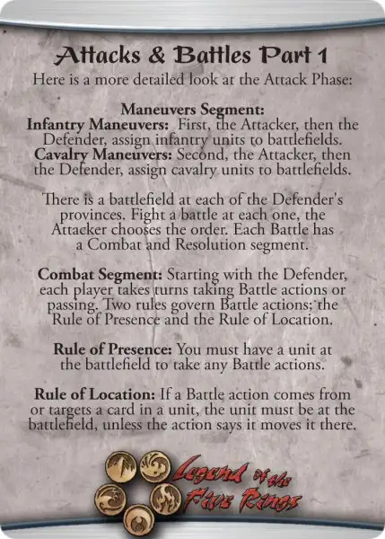 Attacks & Battles Part 1