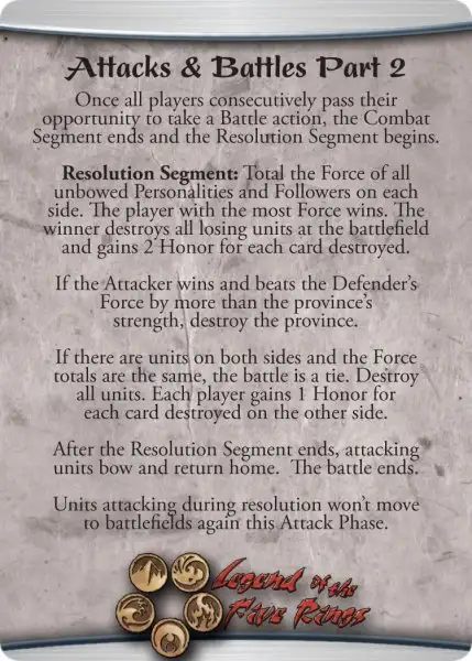 Attacks & Battles Part 2