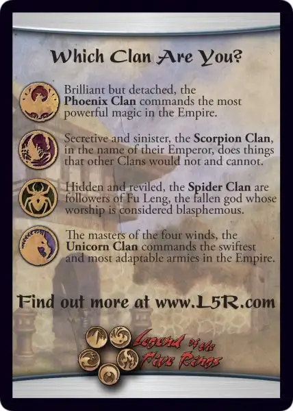 Which Clan Are You?