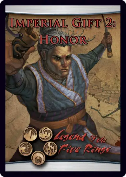 Imperial Gift 2: Honor