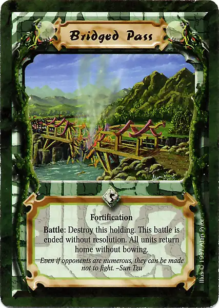 Bridged Pass