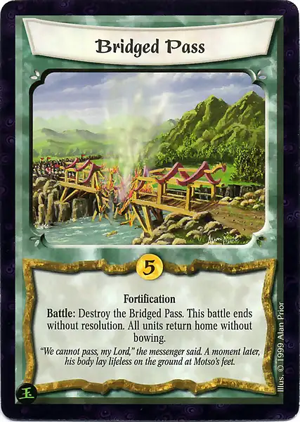 Bridged Pass