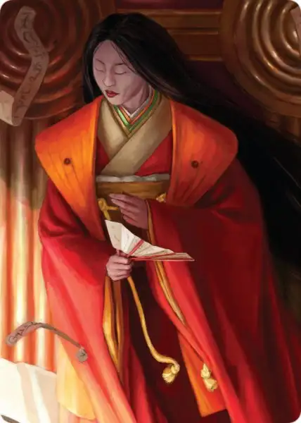 Isawa Kimi Deckbacker