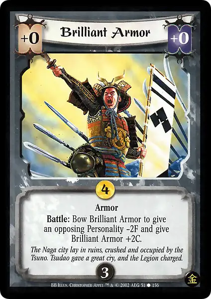 Brilliant Armor