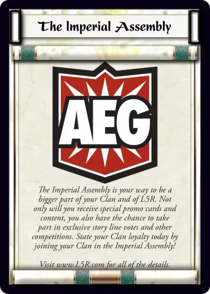 The Imperial Assembly