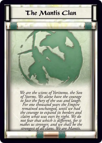 The Mantis Clan