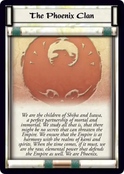 The Phoenix Clan