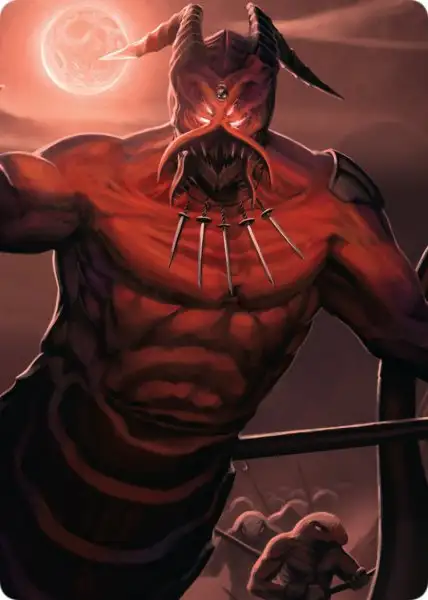 The Dark Naga Deckbacker