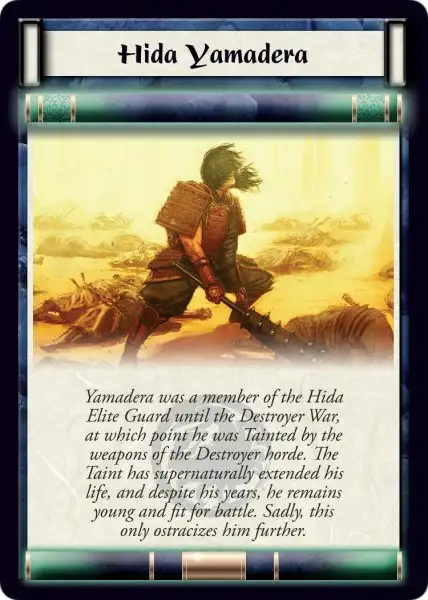 Hida Yamadera (Bio)