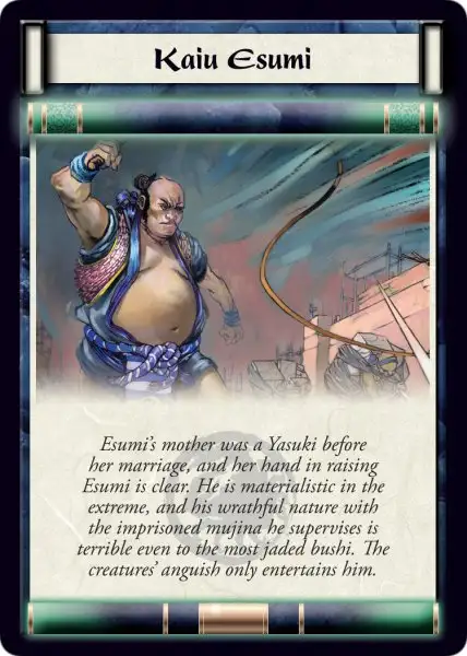 Kaiu Esumi (Bio)