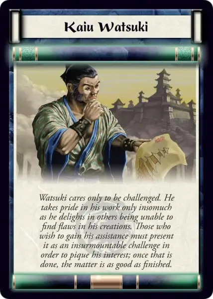 Kaiu Watsuki (Bio)