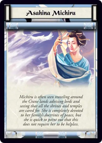 Asahina Michiru (Bio)