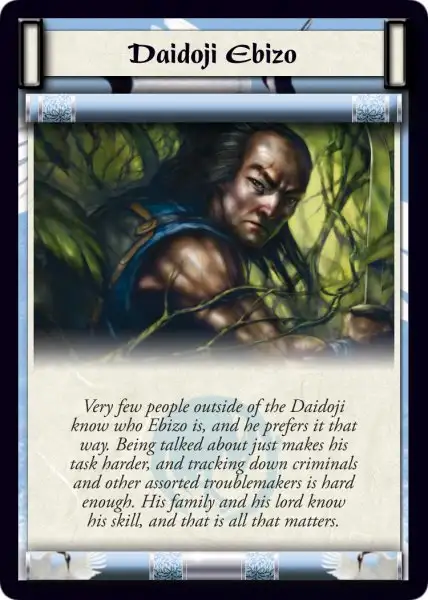 Daidoji Ebizo (Bio)