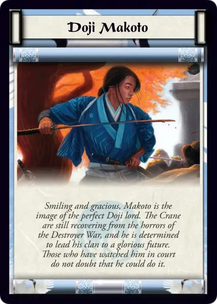 Doji Makoto (Bio)