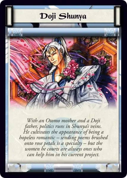 Doji Shunya (Bio)