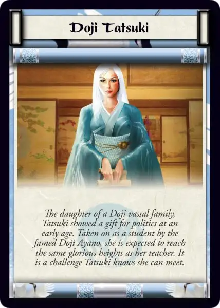Doji Tatsuki (Bio)
