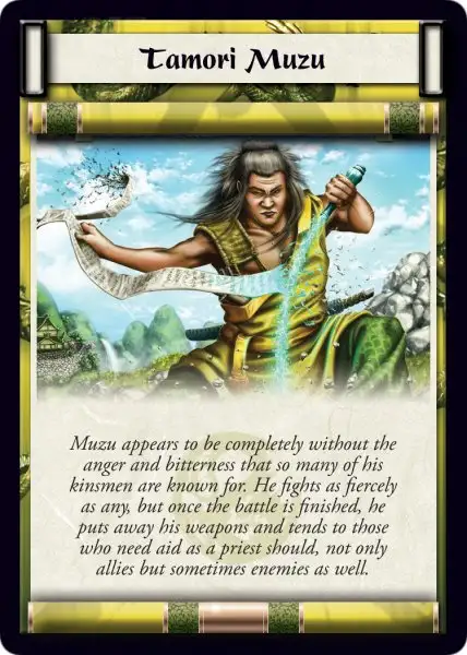 Tamori Muzu (Bio)