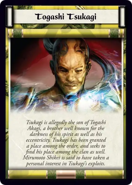 Togashi Tsukagi (Bio)