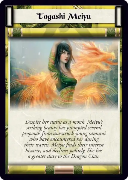 Togashi Meiyu (Bio)