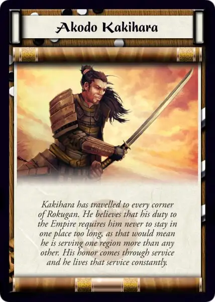 Akodo Kakihara (Bio)