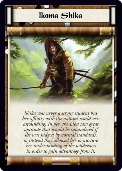 Ikoma Shika (Bio)