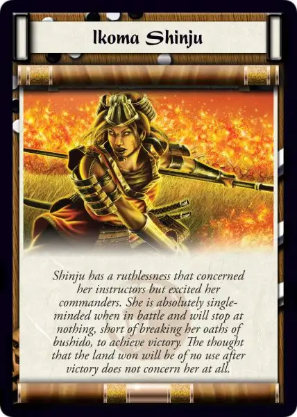 Ikoma Shinju (Bio)