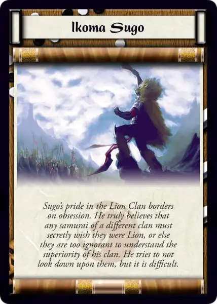 Ikoma Sugo (Bio)